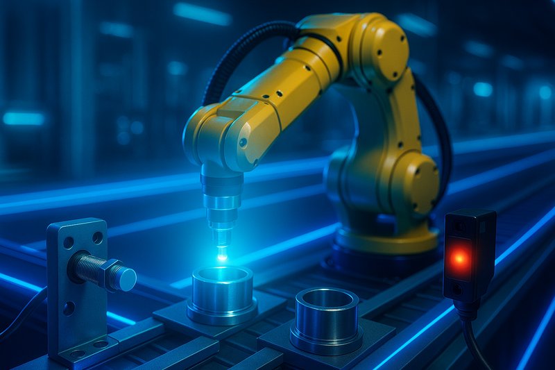 産業用センサソフトウェア開発のイメージ